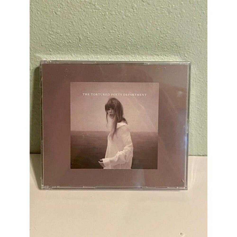 CD TAYLOR SWIFT TTPD The Albatross deluxe THE TORTURED POETS DEPARTMENT NEW!